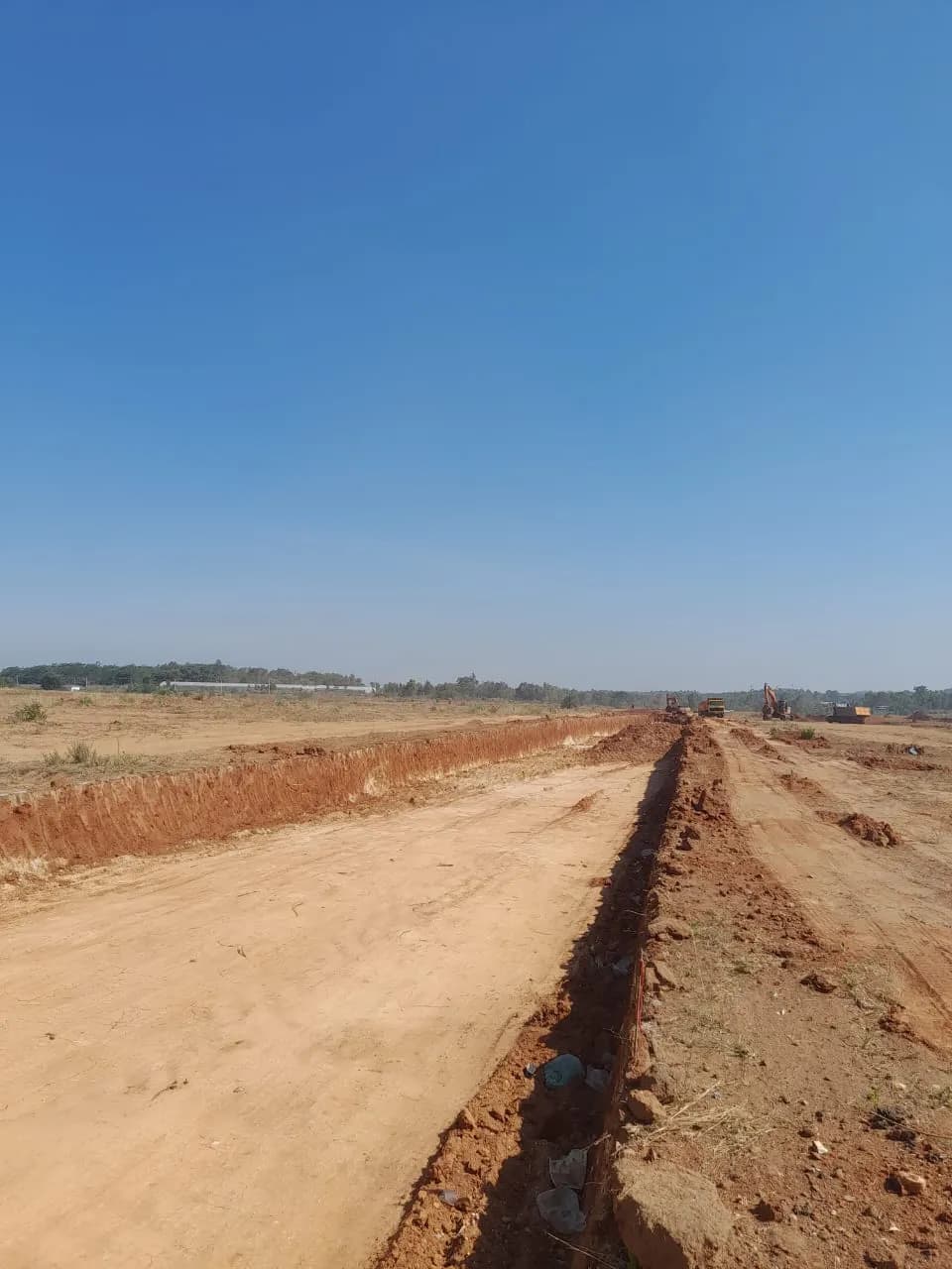 KNS Ananta: Site photo filed with Karnataka RERA