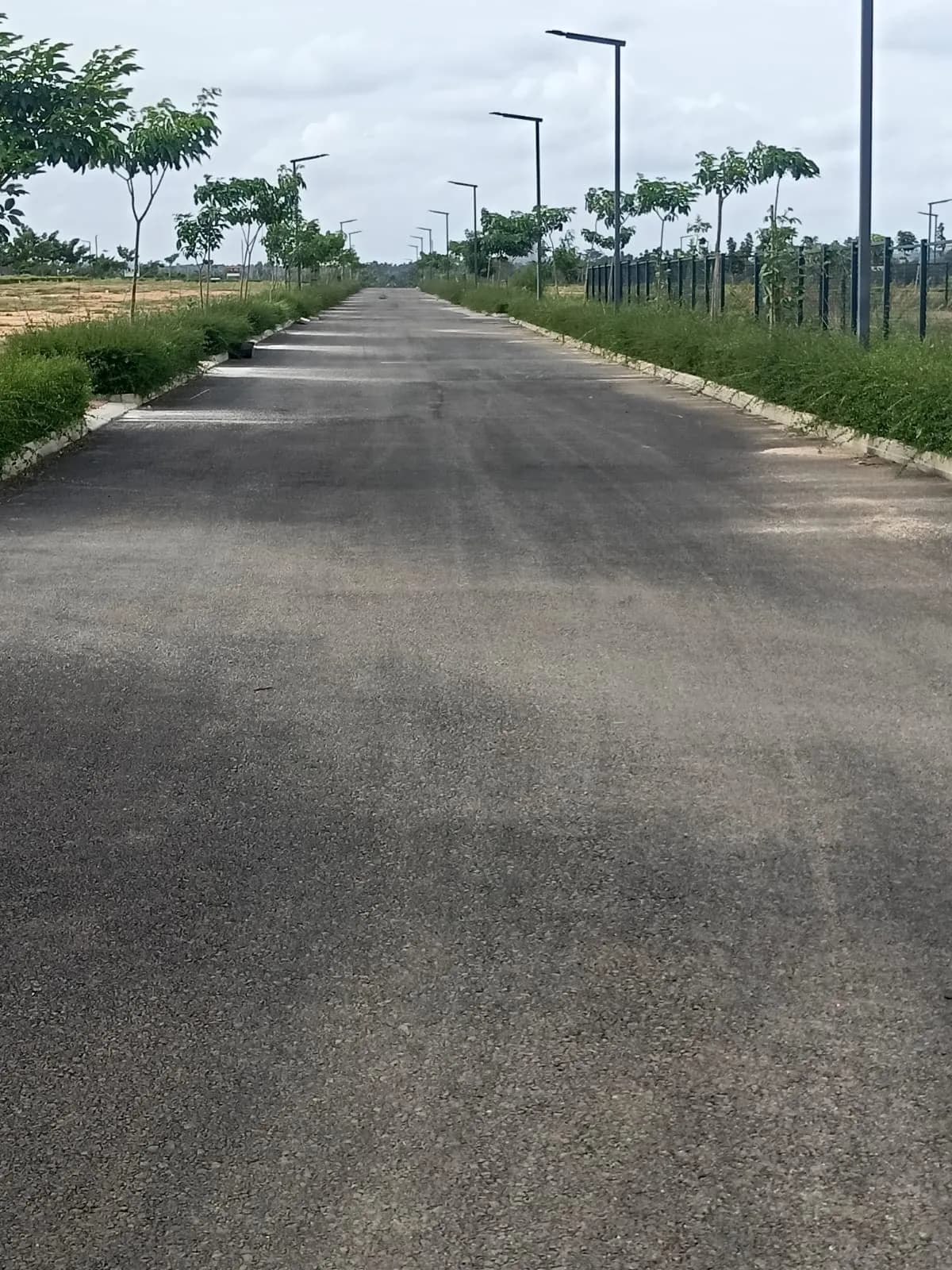 KNS Ananta: Site photo filed with Karnataka RERA