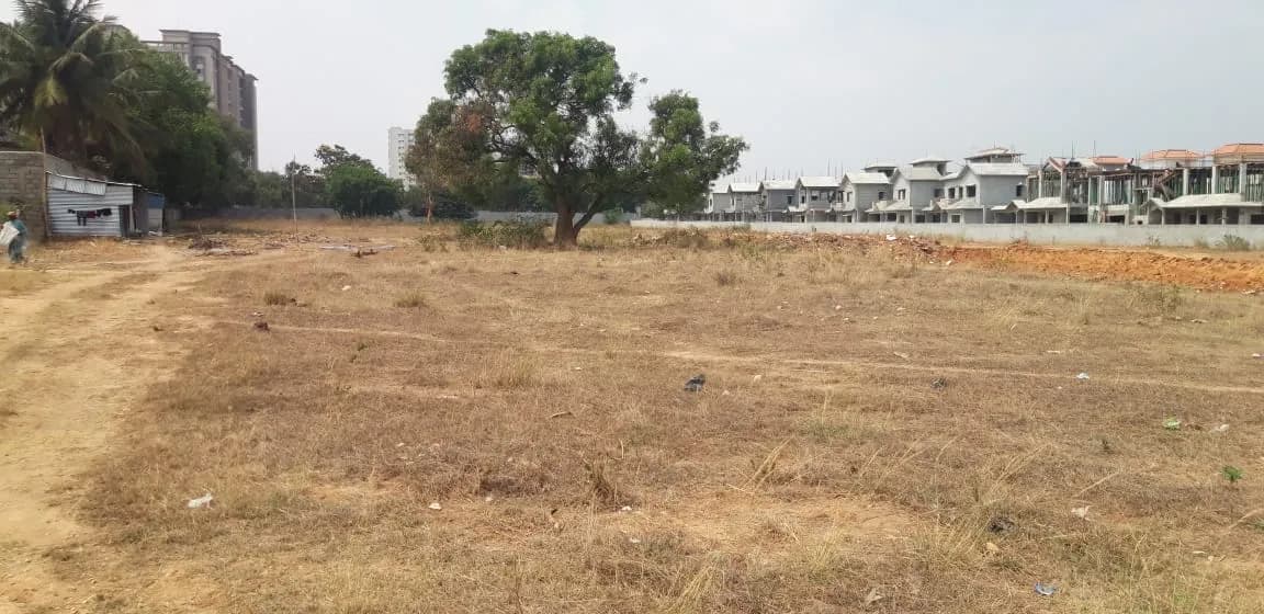 DNR Parklink: Site photo filed with Karnataka RERA