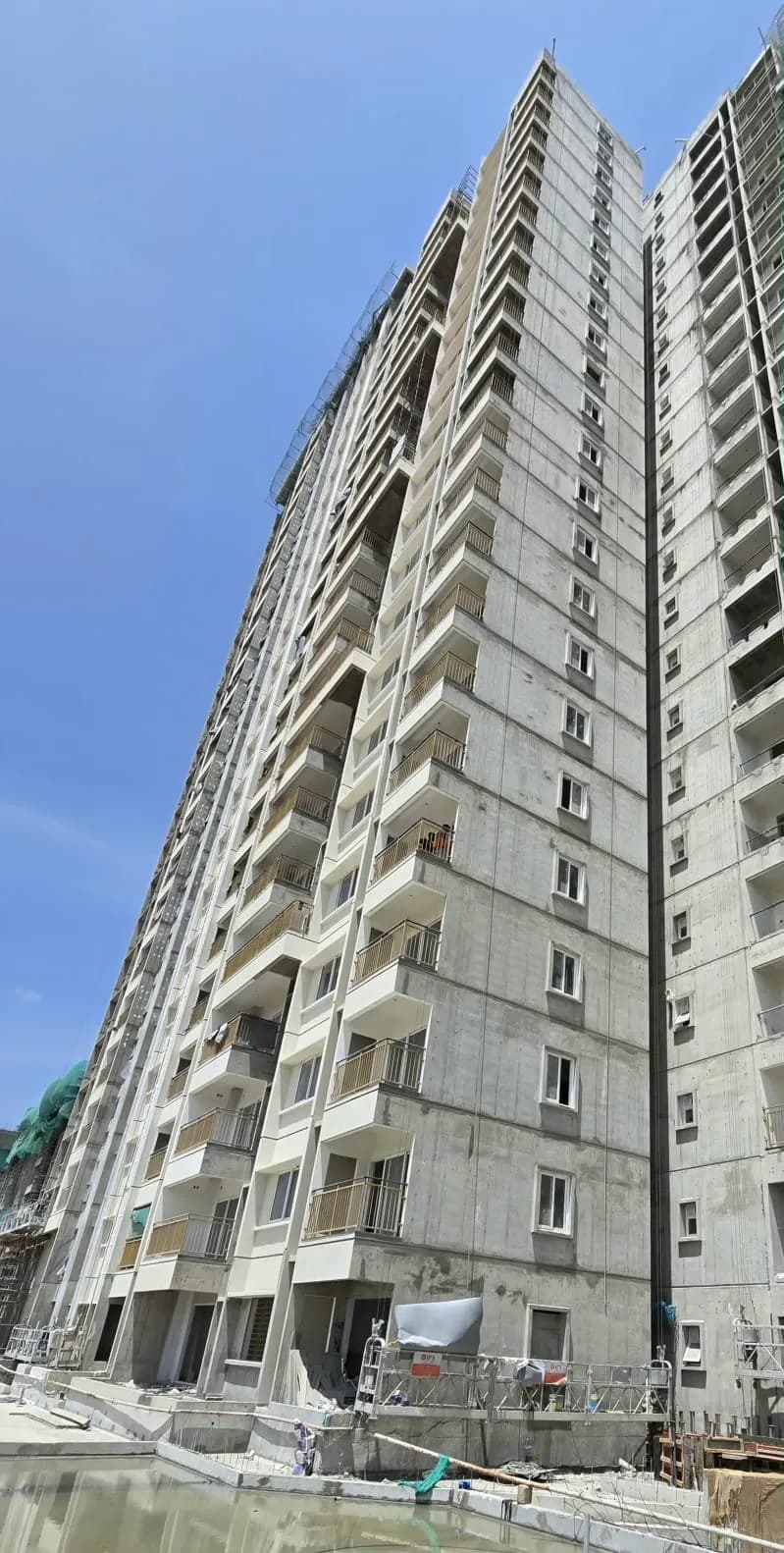 DNR Parklink: Site photo filed with Karnataka RERA