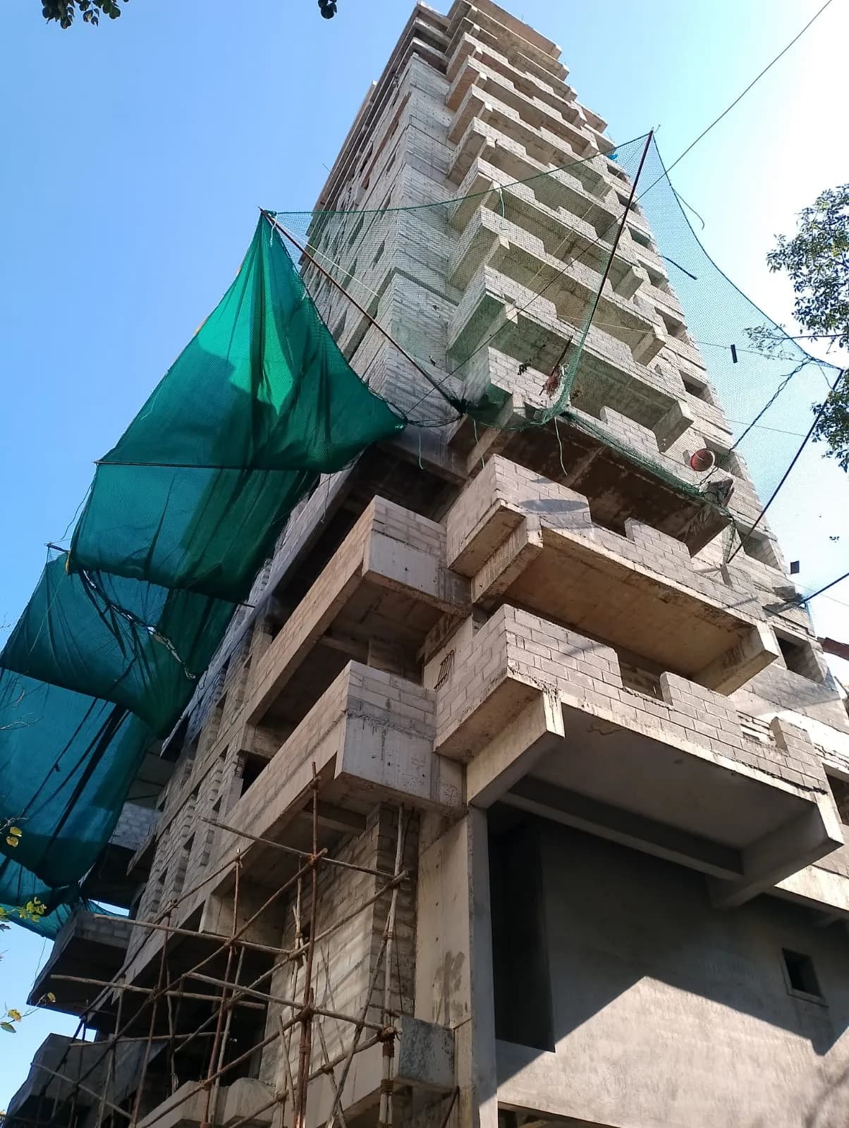 Ranka Iris: Site photo filed with Karnataka RERA