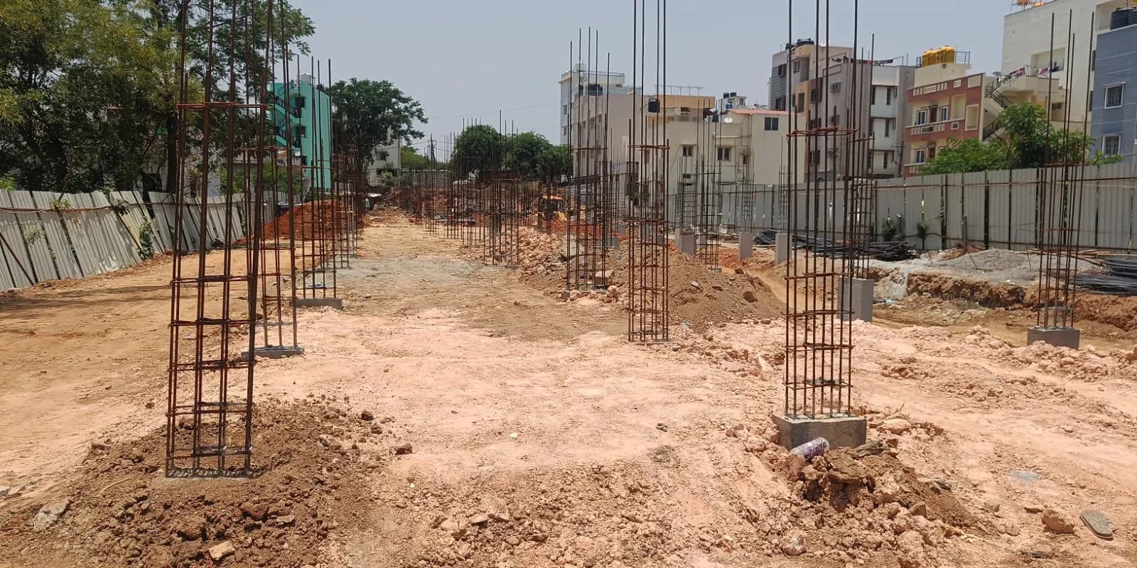 Usr Susowdha: Site photo filed with Karnataka RERA