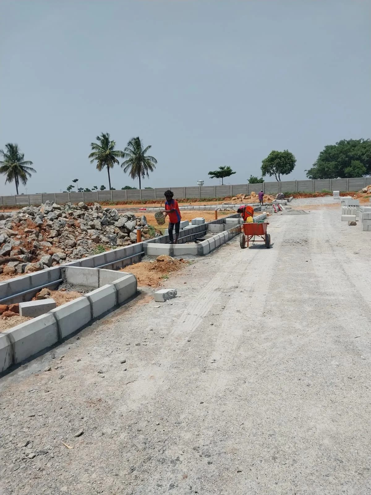 Himagiri Vista: Site photo filed with Karnataka RERA
