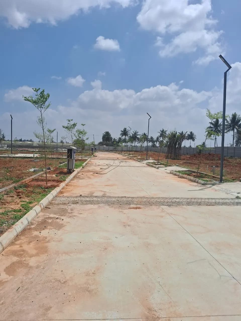 Himagiri Vista: Site photo filed with Karnataka RERA