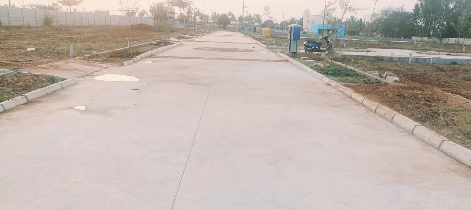 Himagiri Vista: Site photo filed with Karnataka RERA