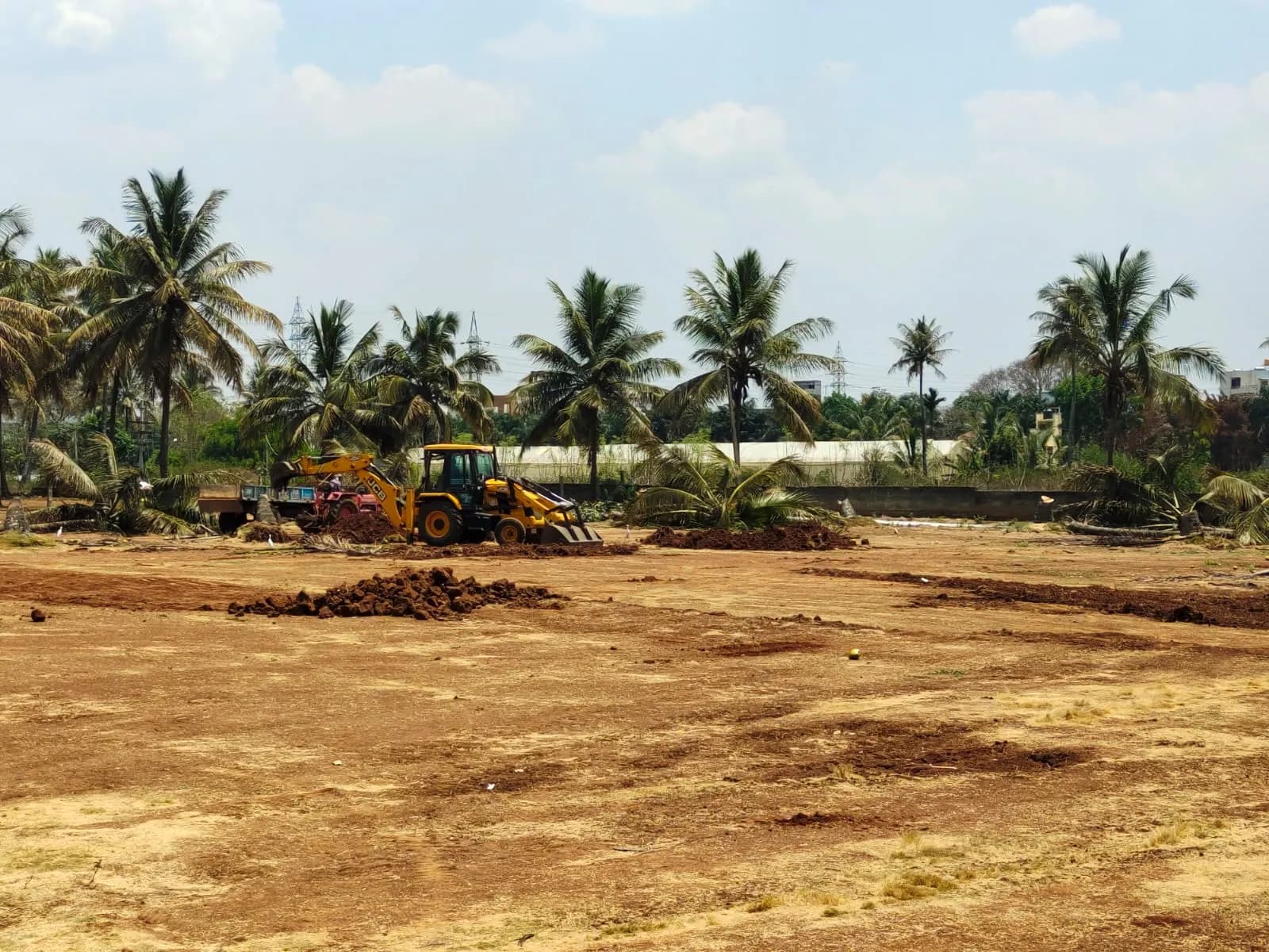 Green View: Site photo filed with Karnataka RERA