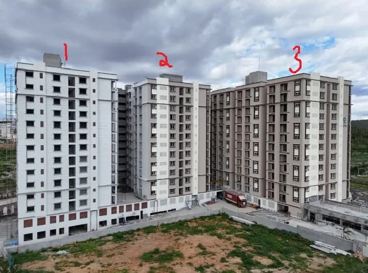 Elegant Hermitage: Site photo filed with Karnataka RERA