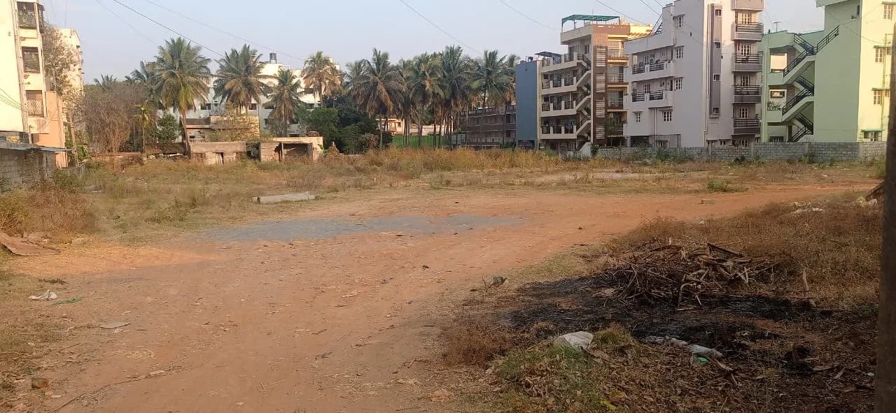 Subha Esperanza: Site photo filed with Karnataka RERA
