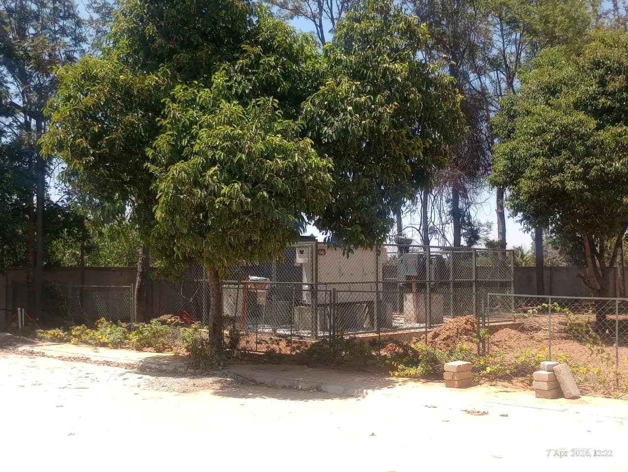 The Earth: Site photo filed with Karnataka RERA