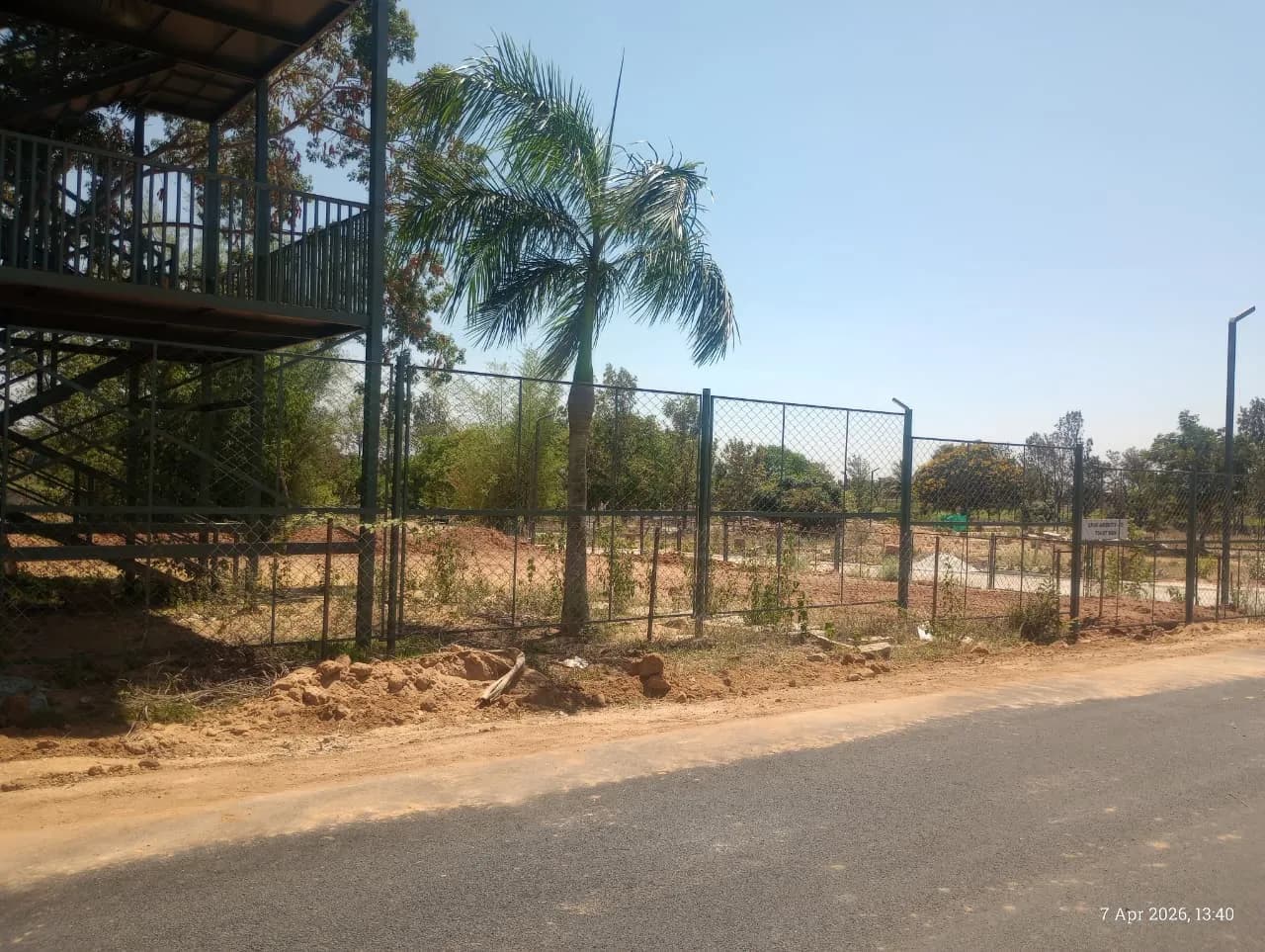 The Earth: Site photo filed with Karnataka RERA