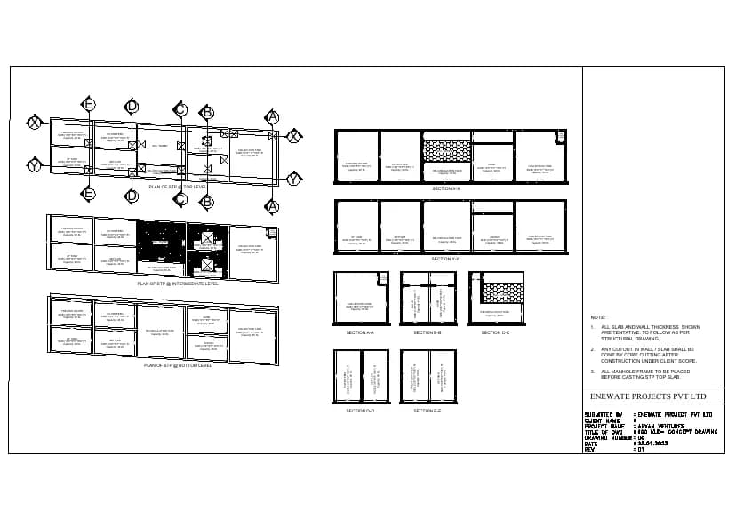 Aryan Krishnaa Divine: Existing Layout Plan (filed with Karnataka RERA)