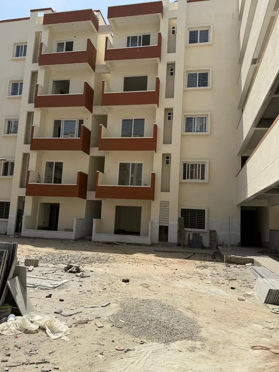 Aryan Krishnaa Divine: Site photo filed with Karnataka RERA