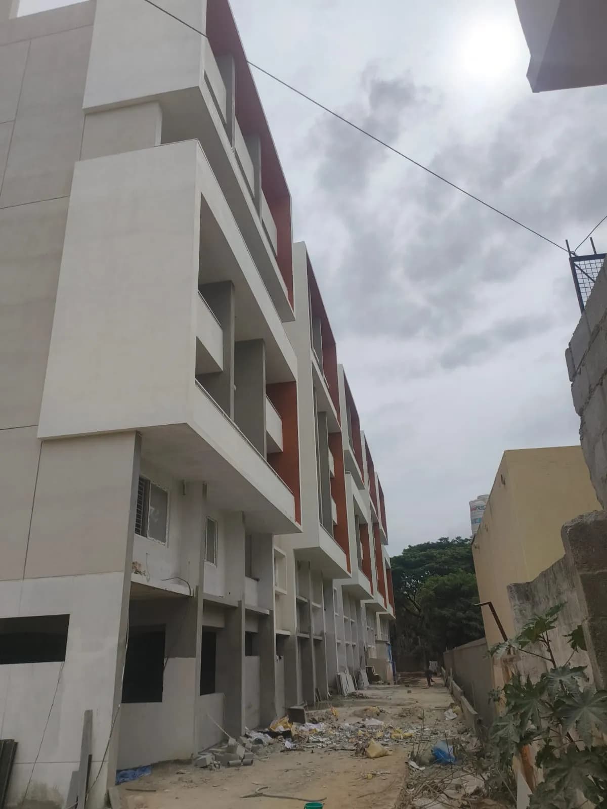 Soven Sachi: Site photo filed with Karnataka RERA