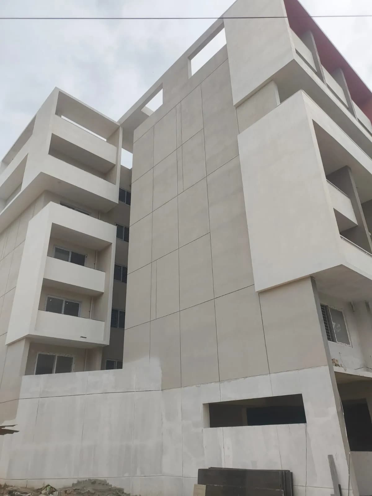Soven Sachi: Site photo filed with Karnataka RERA