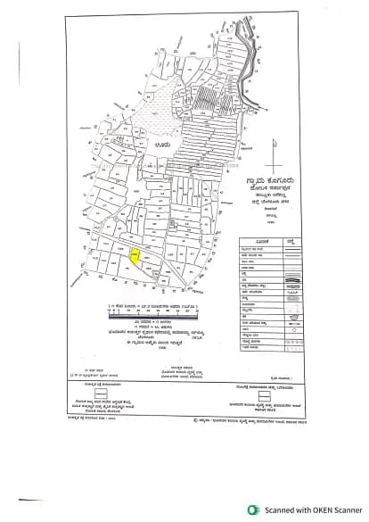 Aadithya Bliss: Village Map Demarcation (filed with Karnataka RERA)