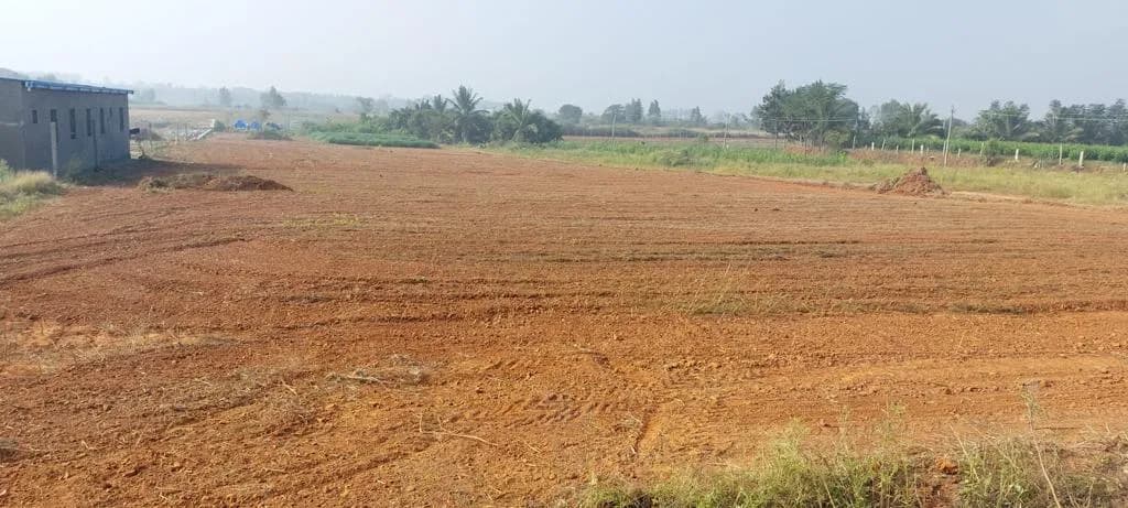 Aadithya Bliss: Site photo filed with Karnataka RERA