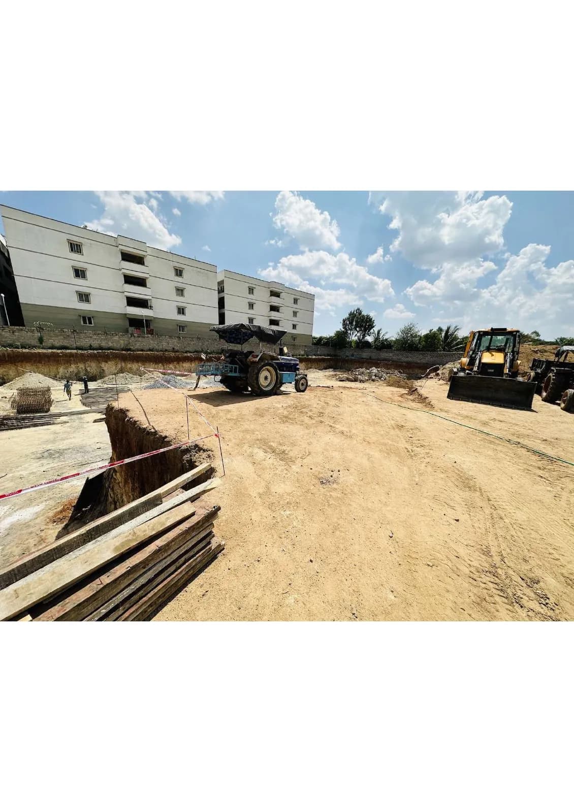 Vilara'S Legacy: Site photo filed with Karnataka RERA