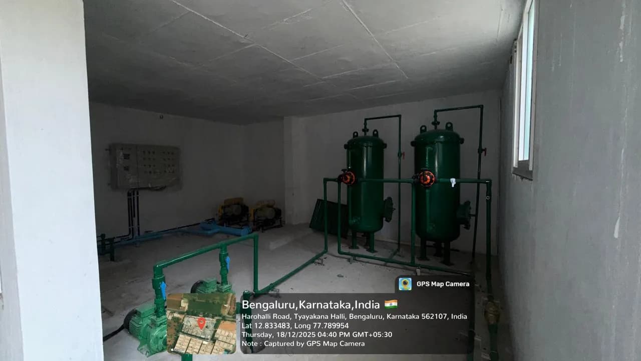 Vilara'S Legacy: Site photo filed with Karnataka RERA
