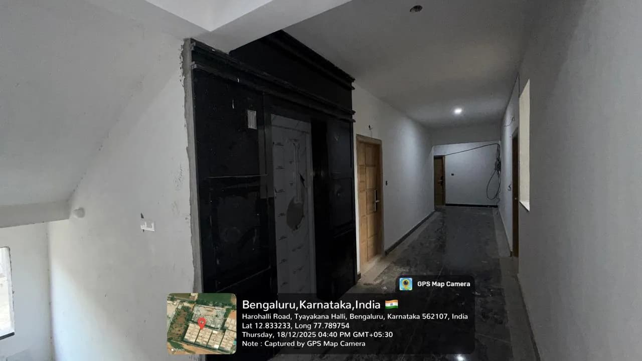 Vilara'S Legacy: Site photo filed with Karnataka RERA