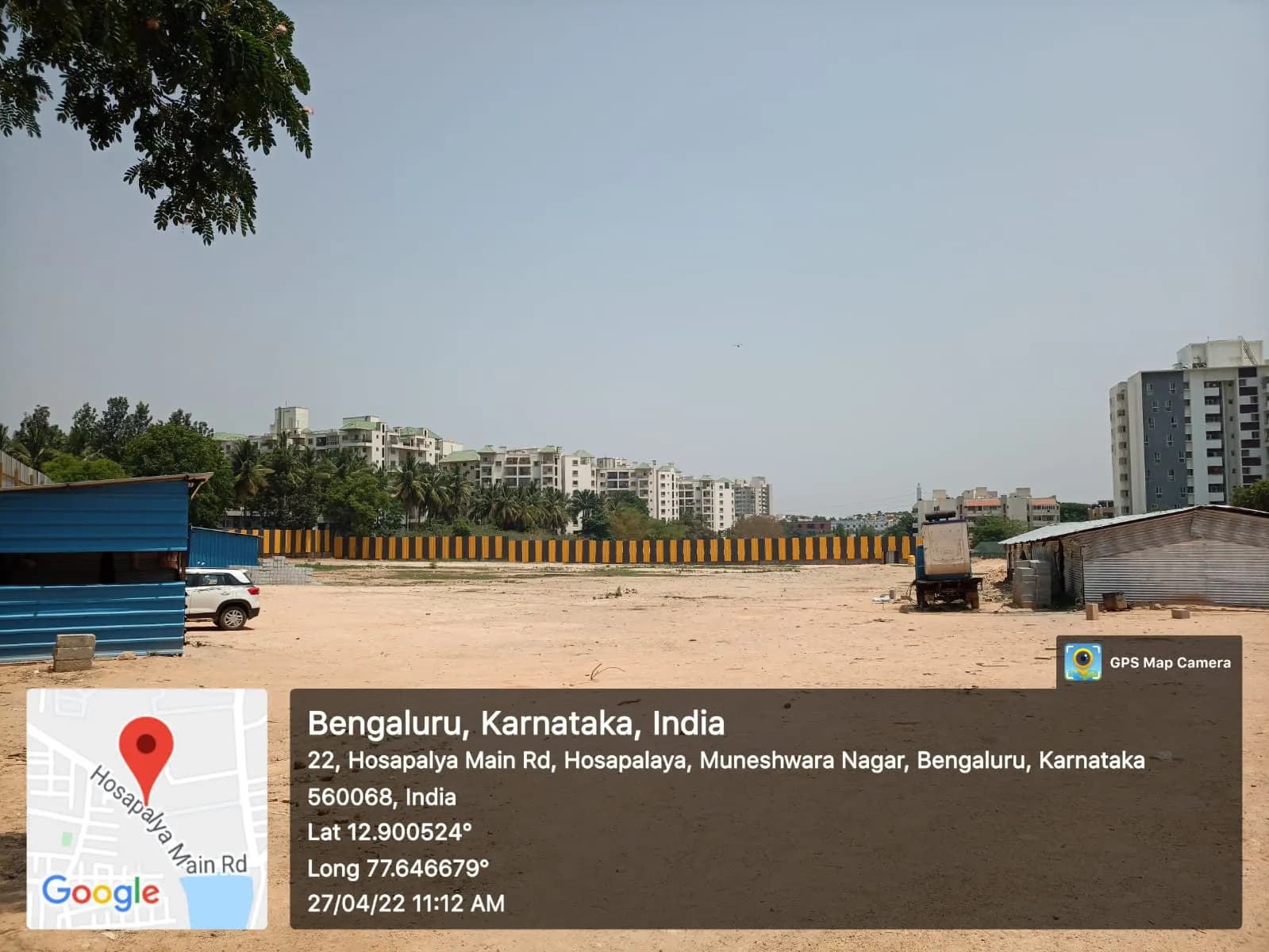 Casagrand Flamingo: Site photo filed with Karnataka RERA