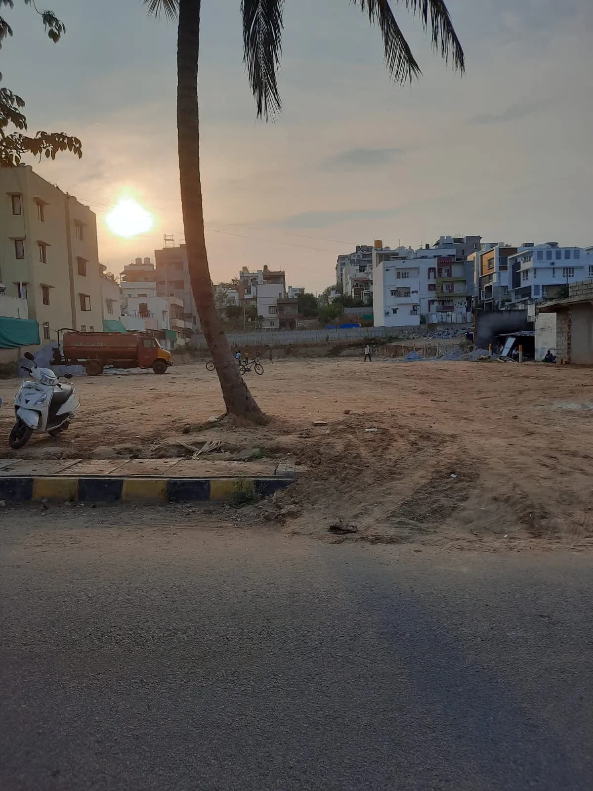 Pinaki Paradise: Site photo filed with Karnataka RERA