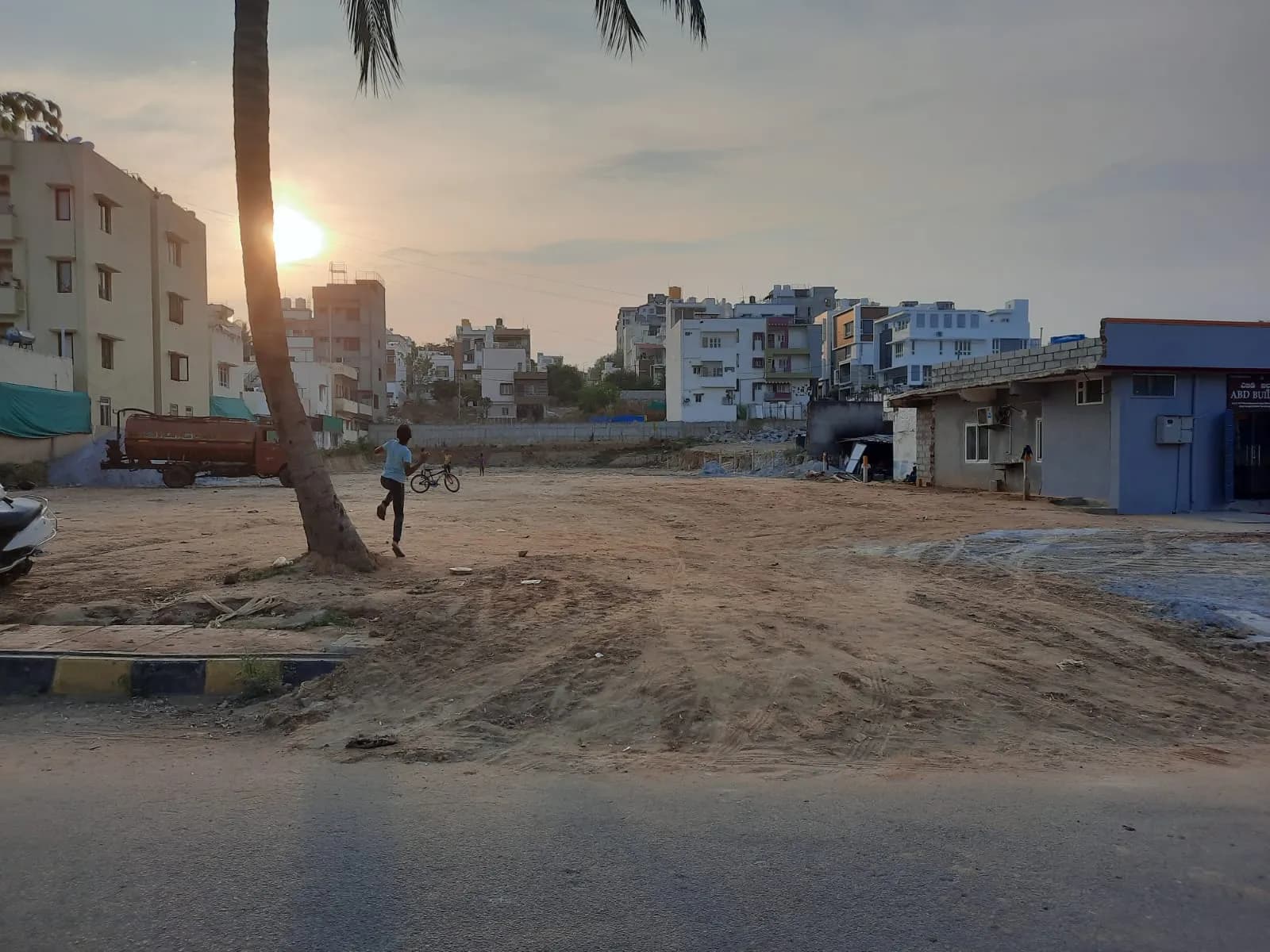 Pinaki Paradise: Site photo filed with Karnataka RERA