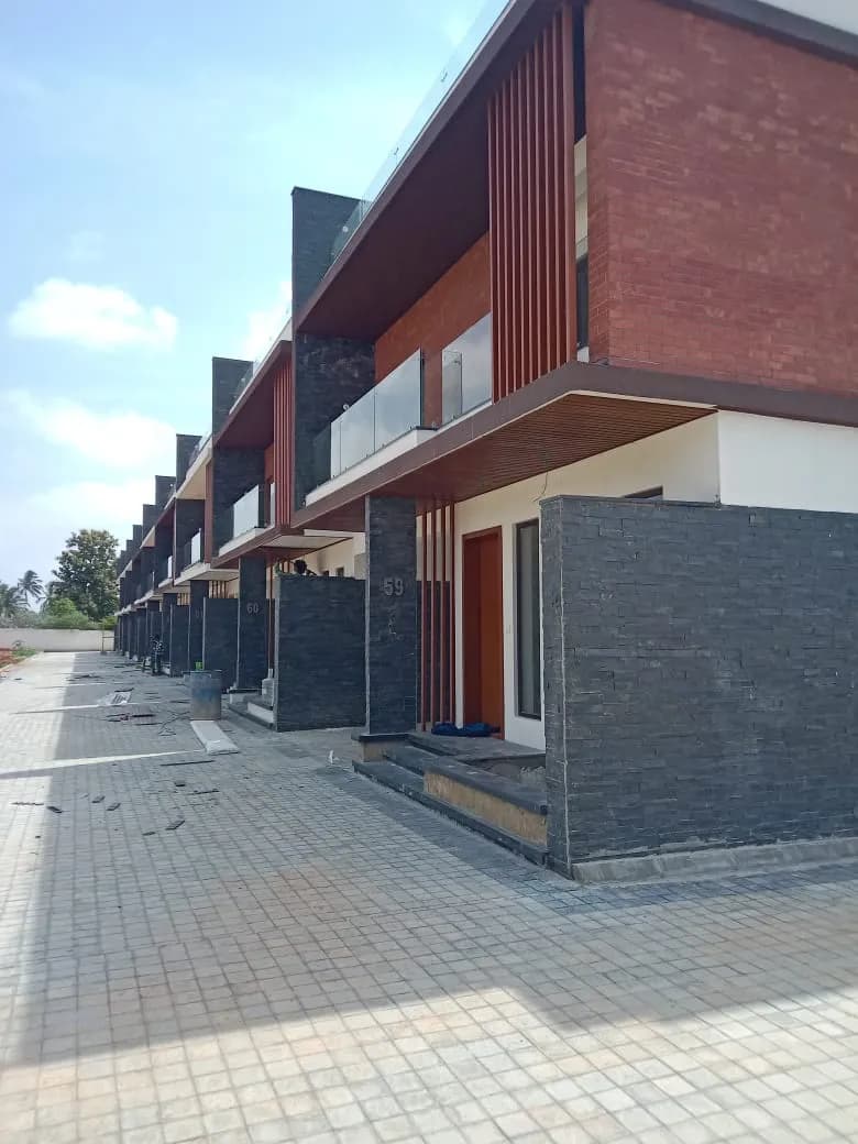 Saiven Mulberry Groves: Site photo filed with Karnataka RERA