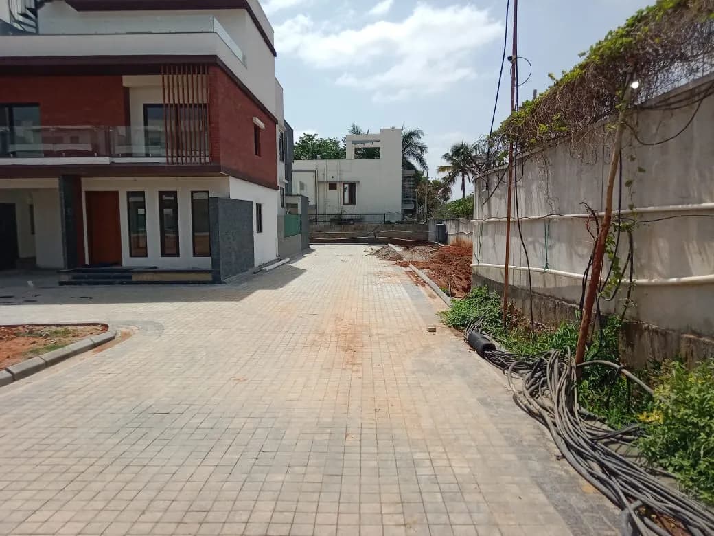 Saiven Mulberry Groves: Site photo filed with Karnataka RERA