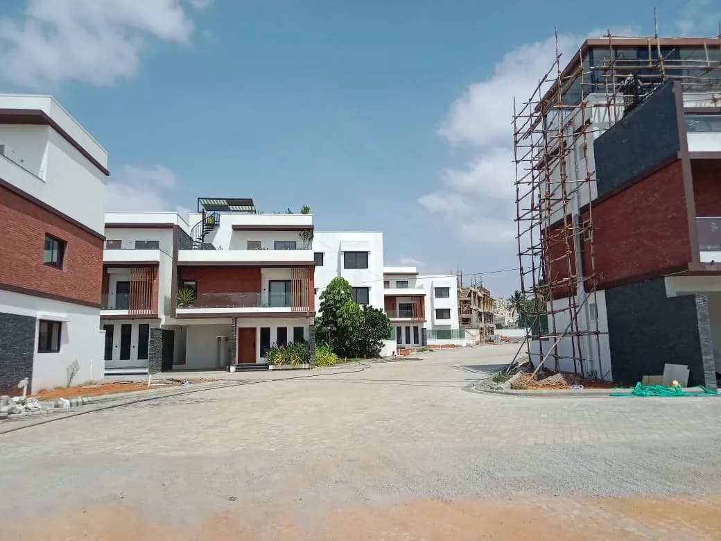 Saiven Mulberry Groves: Site photo filed with Karnataka RERA