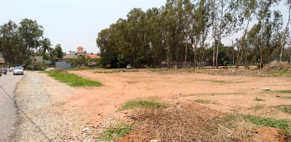 Ashish ANR Row house: Site photo filed with Karnataka RERA