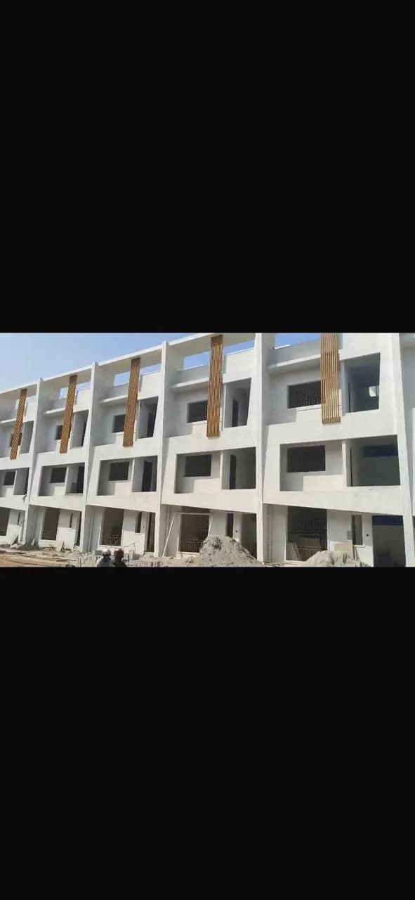Ashish ANR Row house: Site photo filed with Karnataka RERA