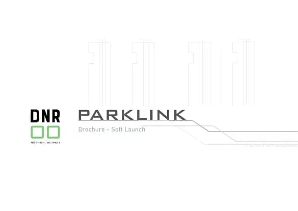 DNR Parklink: Brochure, page 1 (filed with Karnataka RERA)