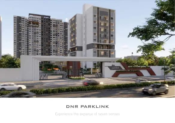 DNR Parklink: Brochure, page 2 (filed with Karnataka RERA)