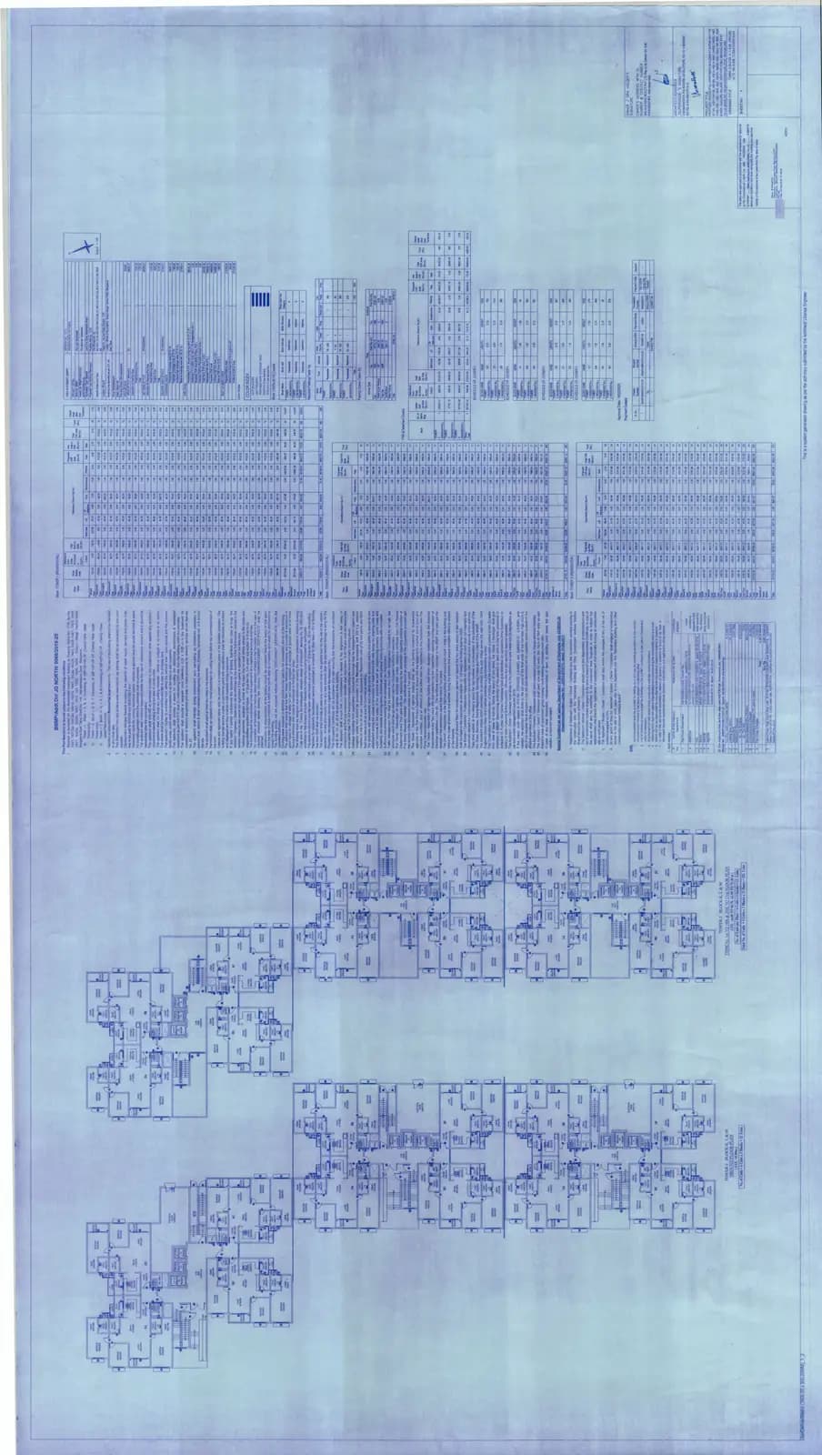 Adarsh Park Heights: scan 9 T3 FLOOR PLANS 3 of 4 (filed with Karnataka RERA)