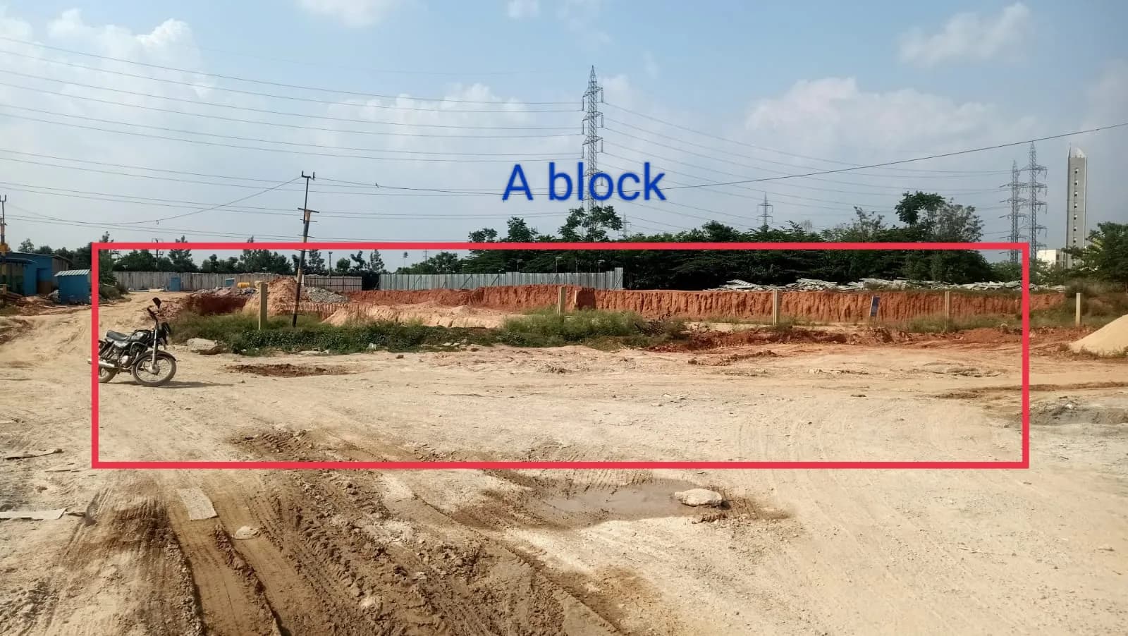Aurum at Brigade El Dorado: Site photo filed with Karnataka RERA