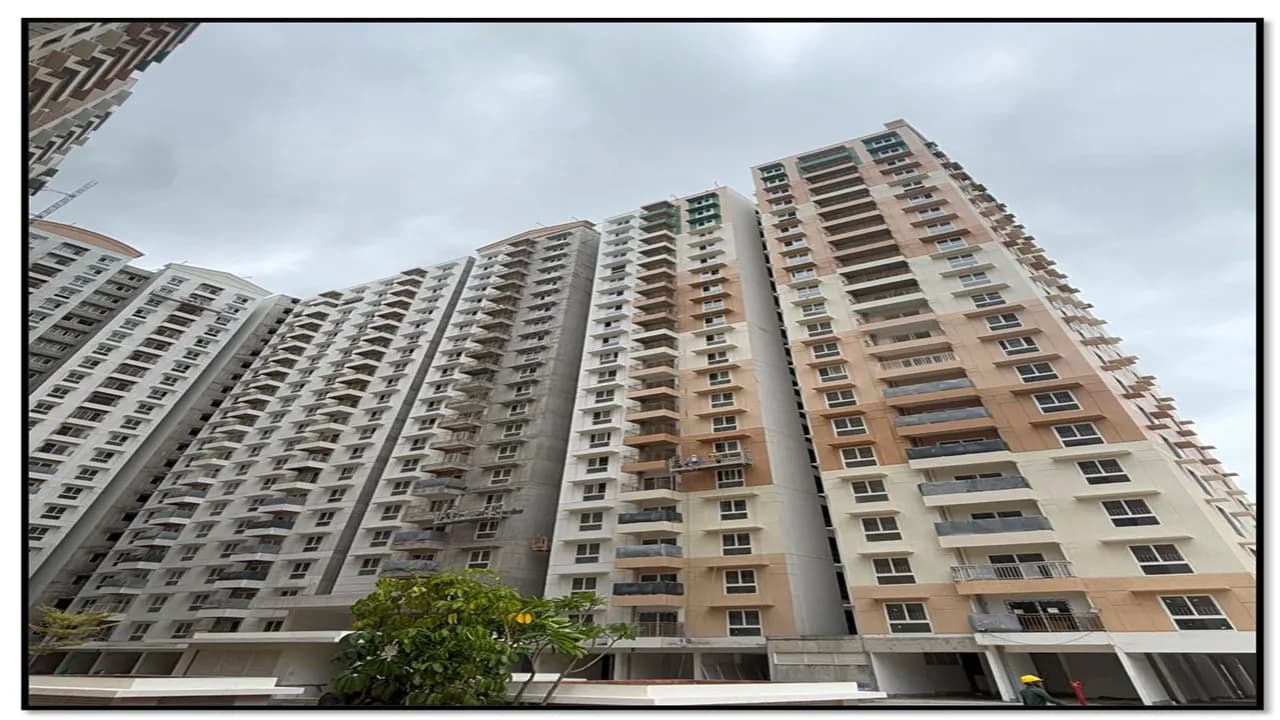 Aurum at Brigade El Dorado: Site photo filed with Karnataka RERA
