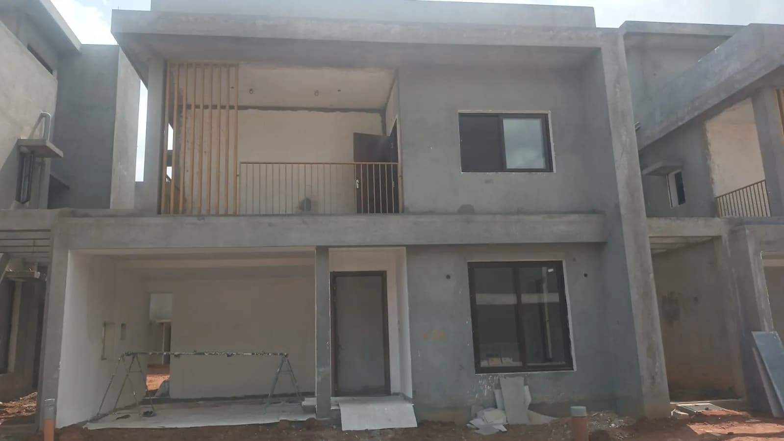 Adarsh Welkin Park Villas: Site photo filed with Karnataka RERA