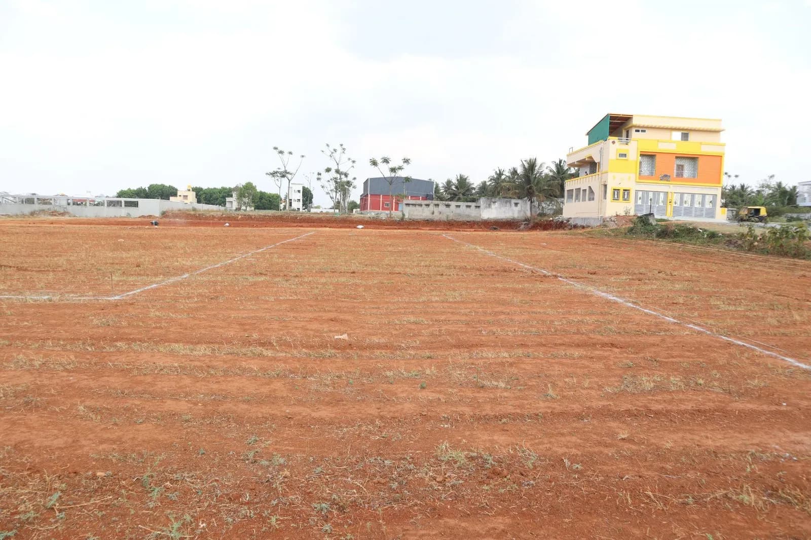 Sai Lakshmi Layout: Site photo filed with Karnataka RERA