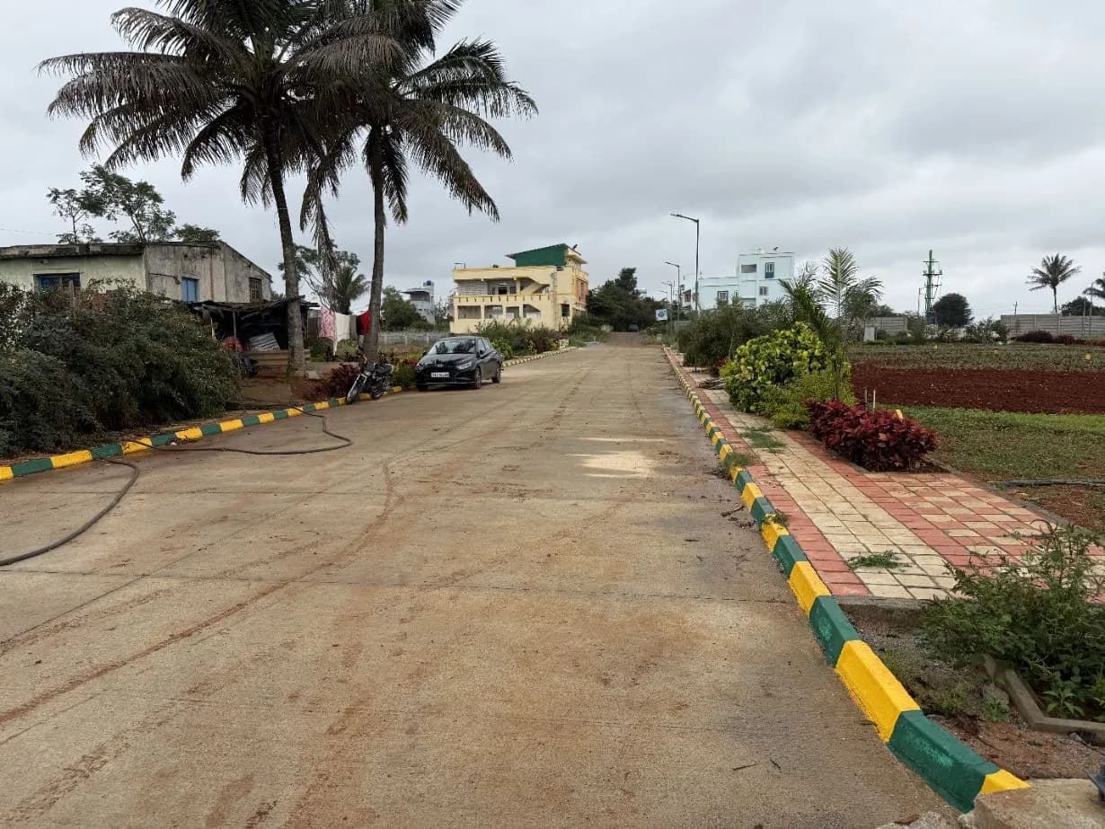 Sai Lakshmi Layout: Site photo filed with Karnataka RERA