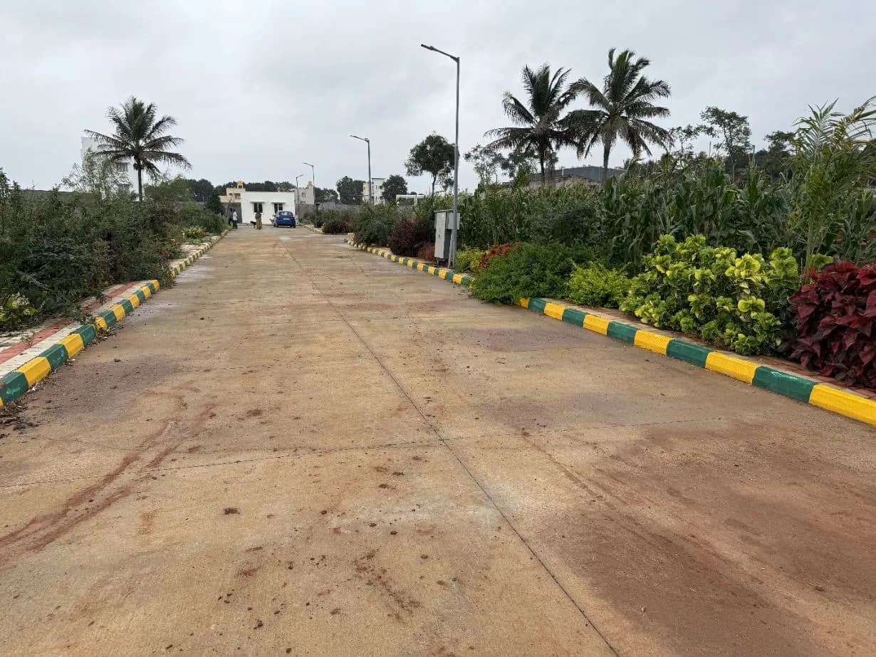 Sai Lakshmi Layout: Site photo filed with Karnataka RERA