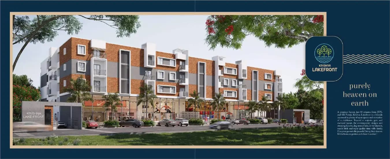 Krishna Lakefront: Brochure, page 2 (filed with Karnataka RERA)