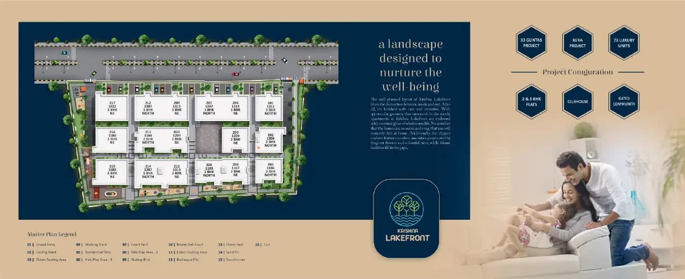 Krishna Lakefront: Brochure, page 4 (filed with Karnataka RERA)