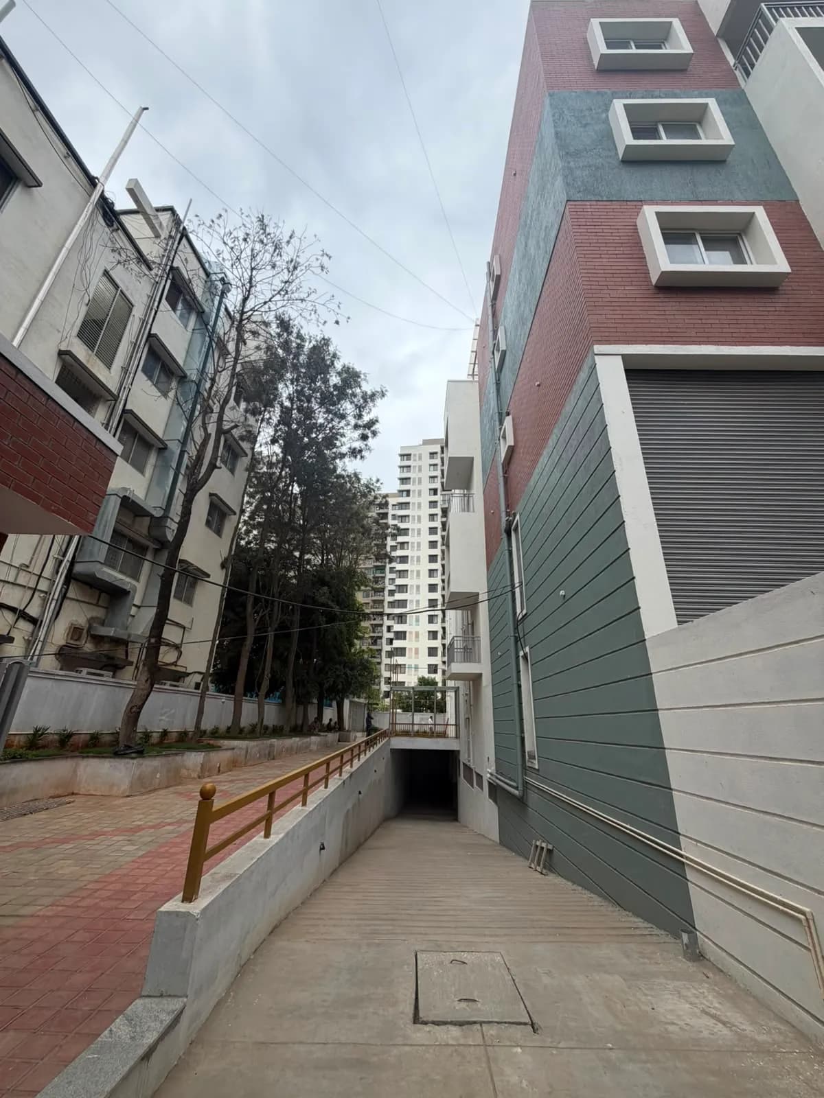 Krishna Lakefront: Site photo filed with Karnataka RERA