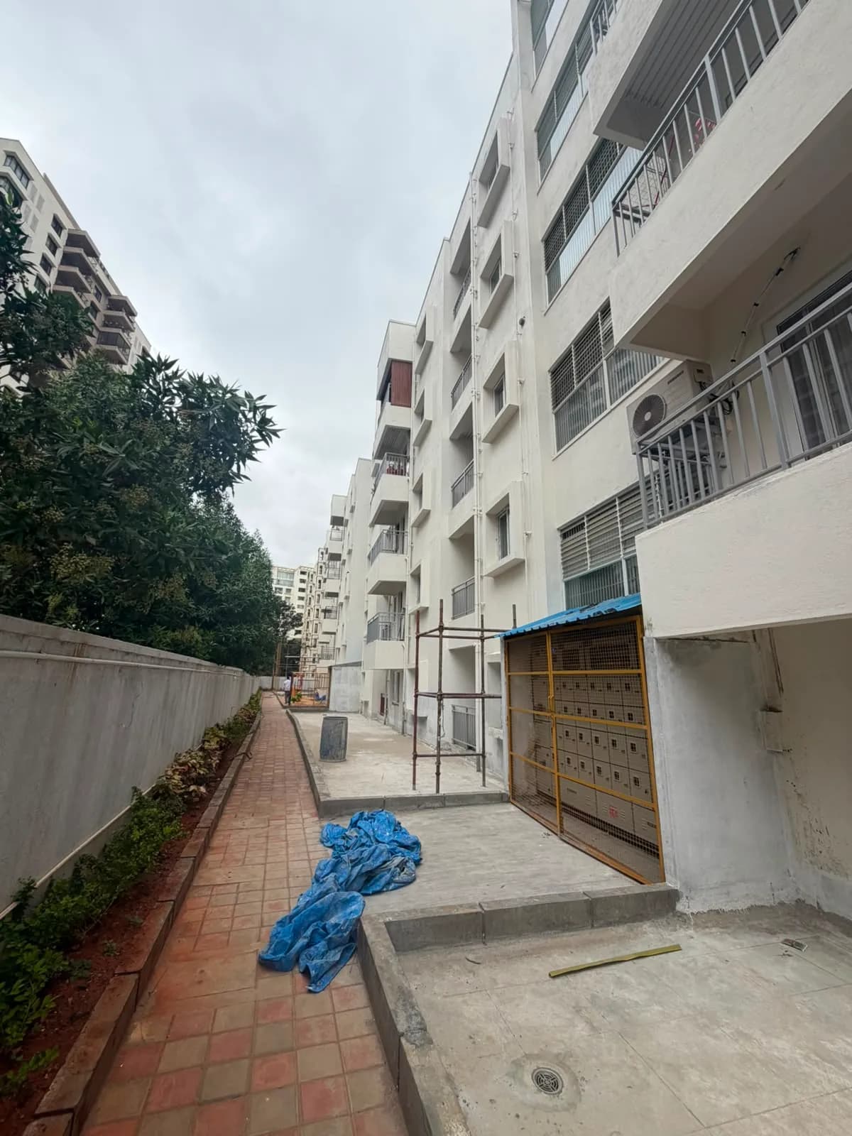 Krishna Lakefront: Site photo filed with Karnataka RERA