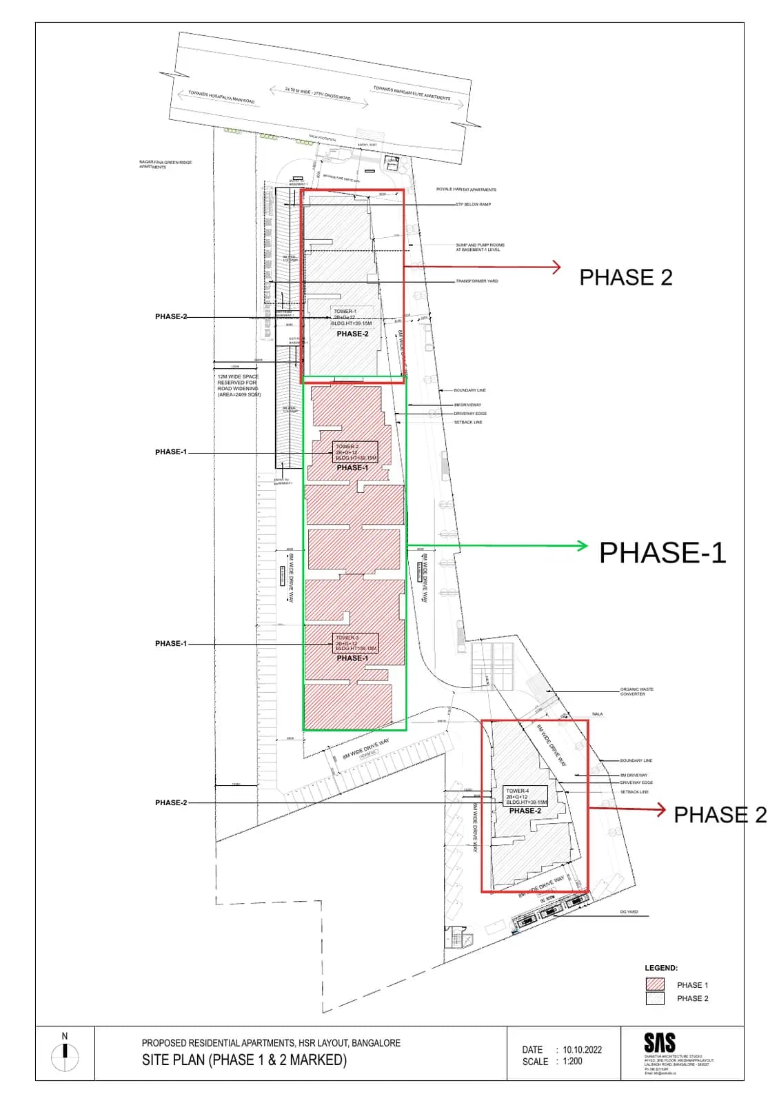 Manikchand Svamitva Soulspring Phase 2: Existing Layout Plan (filed with Karnataka RERA)