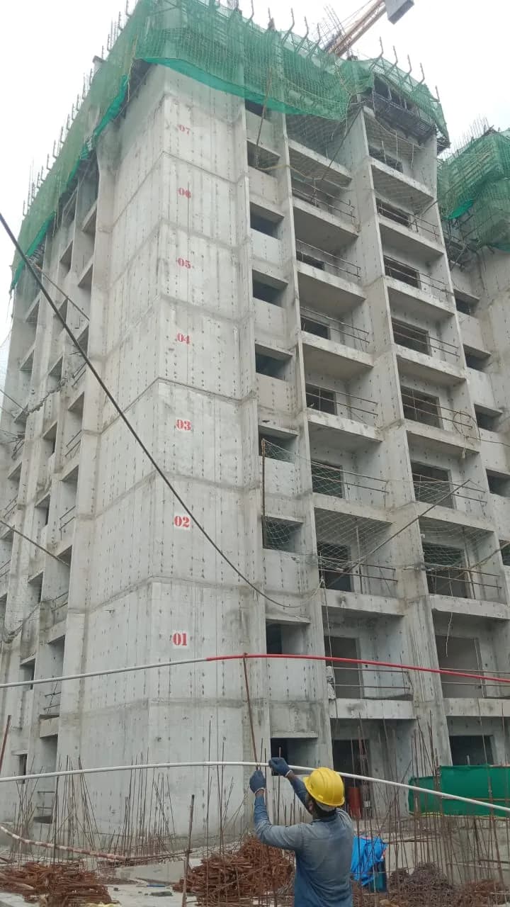 Manikchand Svamitva Soulspring Phase 2: Site photo filed with Karnataka RERA