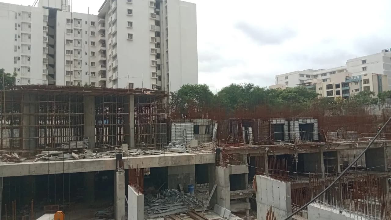 Manikchand Svamitva Soulspring Phase 2: Site photo filed with Karnataka RERA