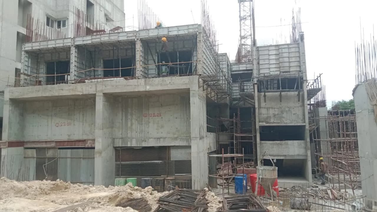 Manikchand Svamitva Soulspring Phase 2: Site photo filed with Karnataka RERA