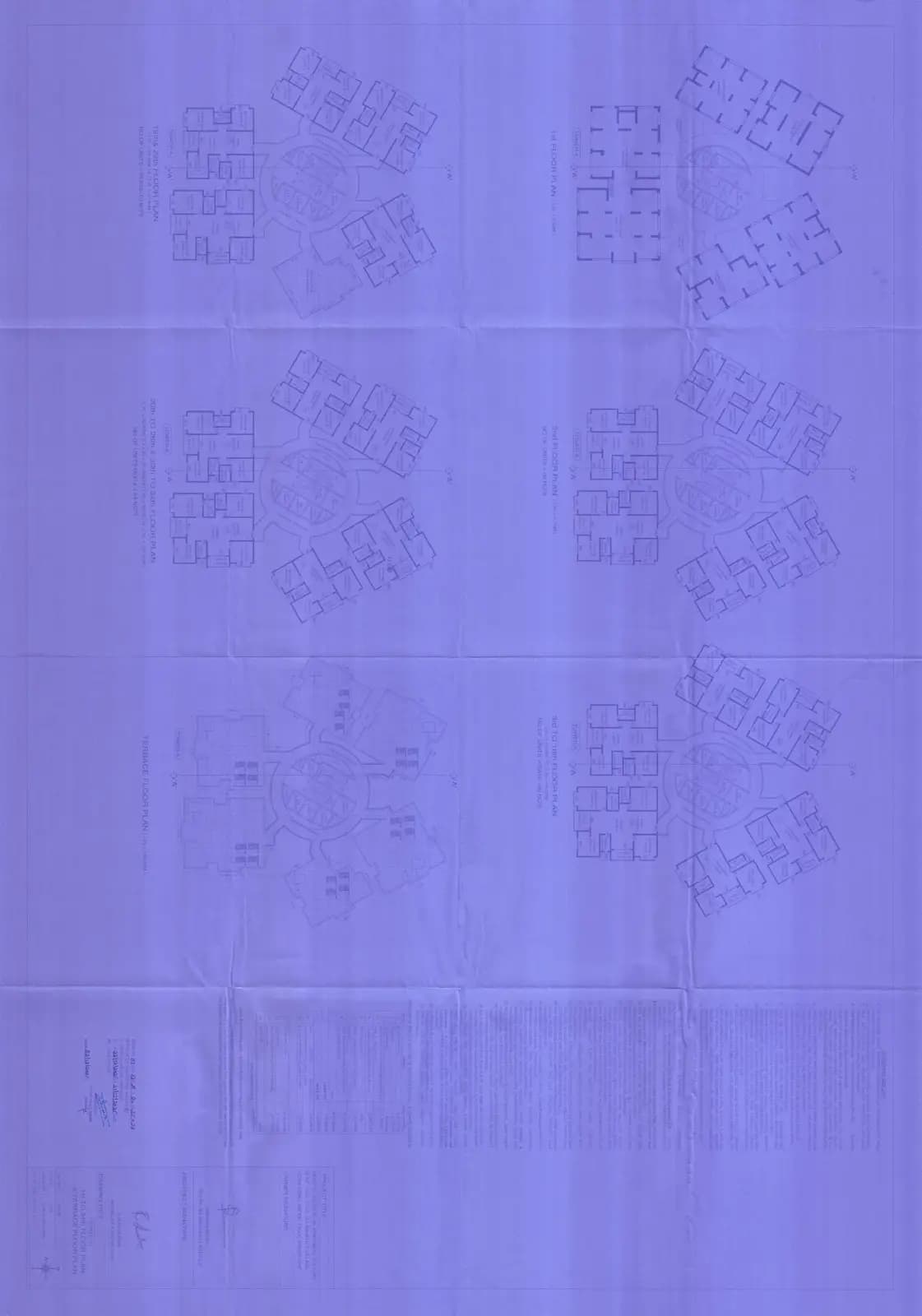 Mahendra Arto Helix: Approved BuildingPlotting Plan_compressed.pdf, page 1 (filed with Karnataka RERA)