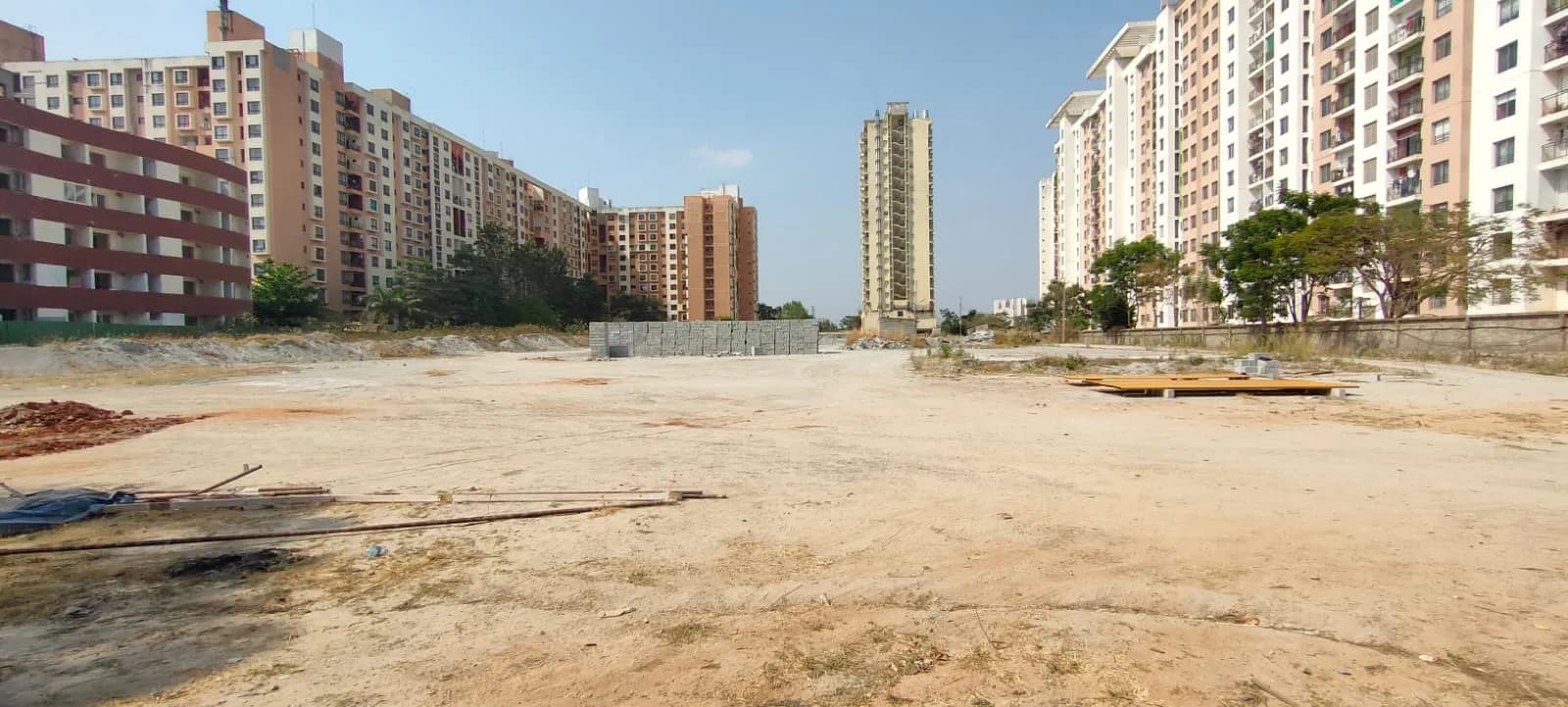 Mahendra Arto Helix: Site photo filed with Karnataka RERA